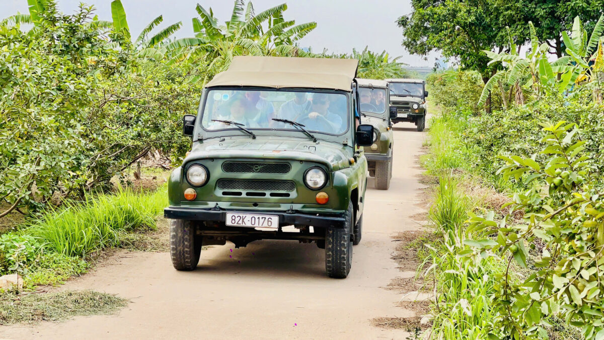 Hanoi Countryside & Ba Vi Family Eco Adventure – 3 Days Private Tour Led By Women Hanoi Countryside & Ba Vi Family Eco Adventure – 3 Days Private Tour Led By Women